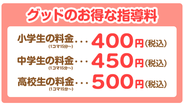 家庭教師グッドの評判はどう 詳しい料金 教材費を解説 家庭教師の選び方完全ガイド