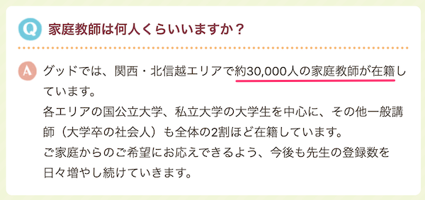 家庭教師グッドの評判はどう 詳しい料金 教材費を解説 家庭教師の選び方完全ガイド